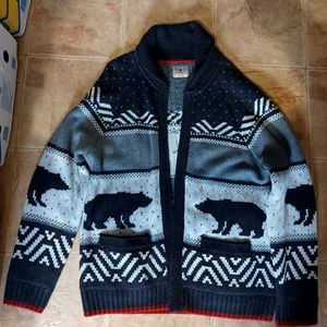 2XL Men's Wind River Zip up sweater